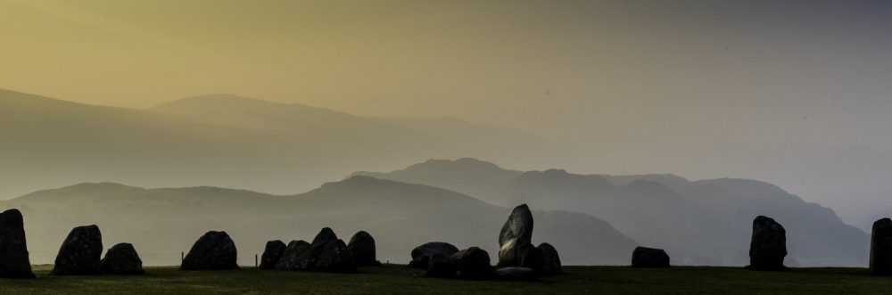 Castlerigg Stones at dawn